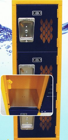 Aquatic Lockers